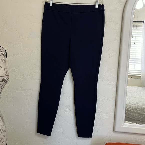 A New Day Women’s Pants Navy Blue Size XL - Picture 2 of 16